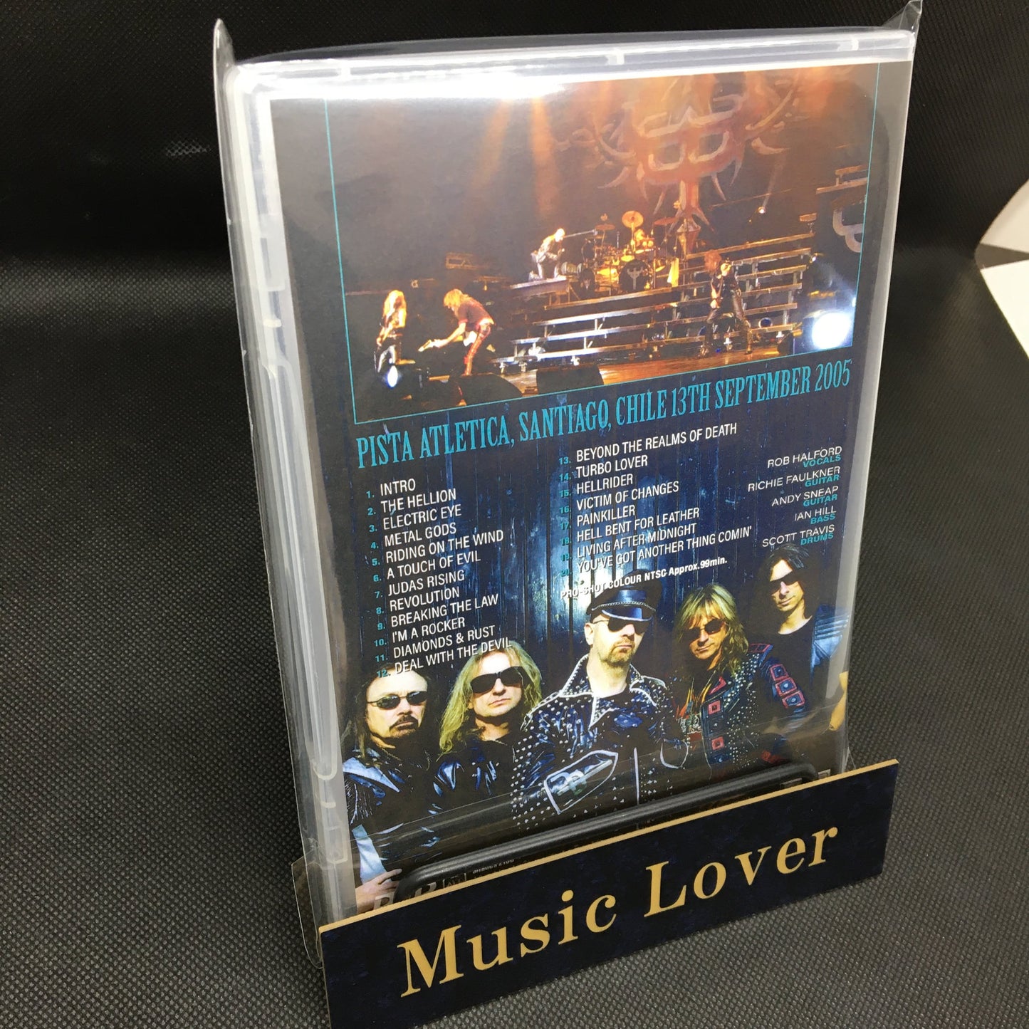 JUDAS PRIEST / MONSTERS OF ROCK CHILE 2005 PRO SHOT (1DVDR)