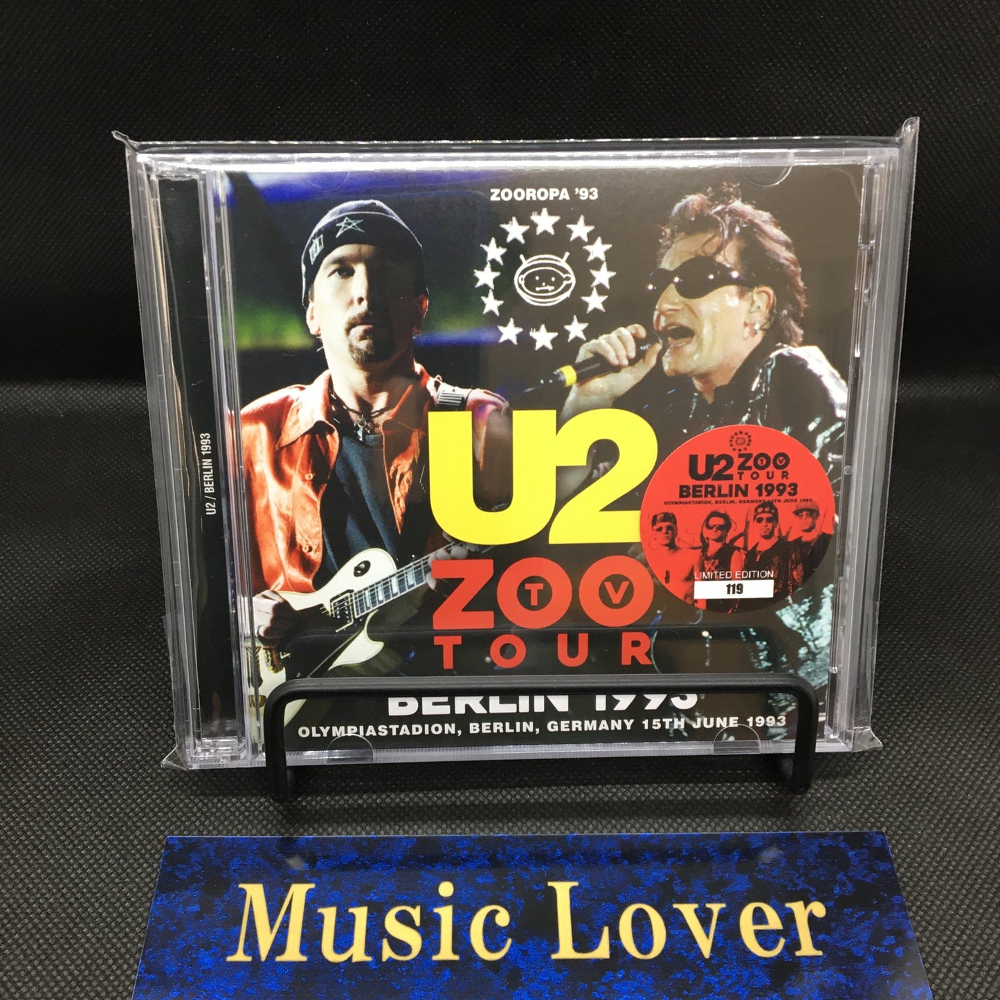 U2 / BERLIN 1993 (2CD)