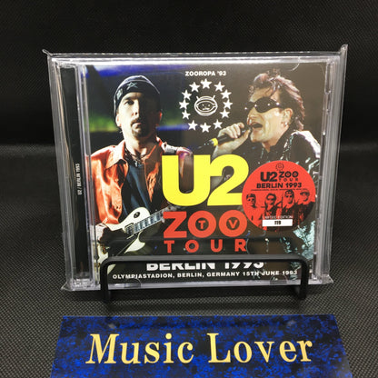 U2 / BERLIN 1993 (2CD)