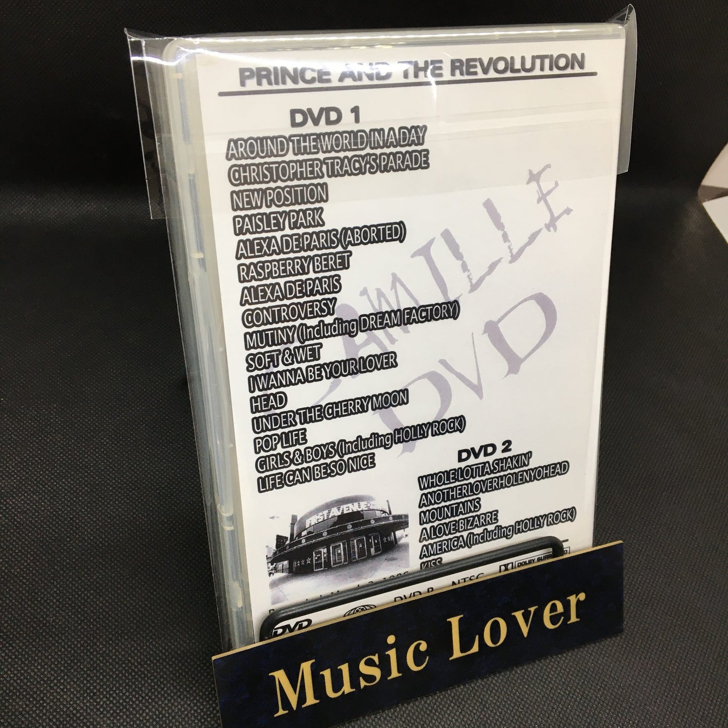 PRINCE / First Avenue Warm-up (2DVDR)