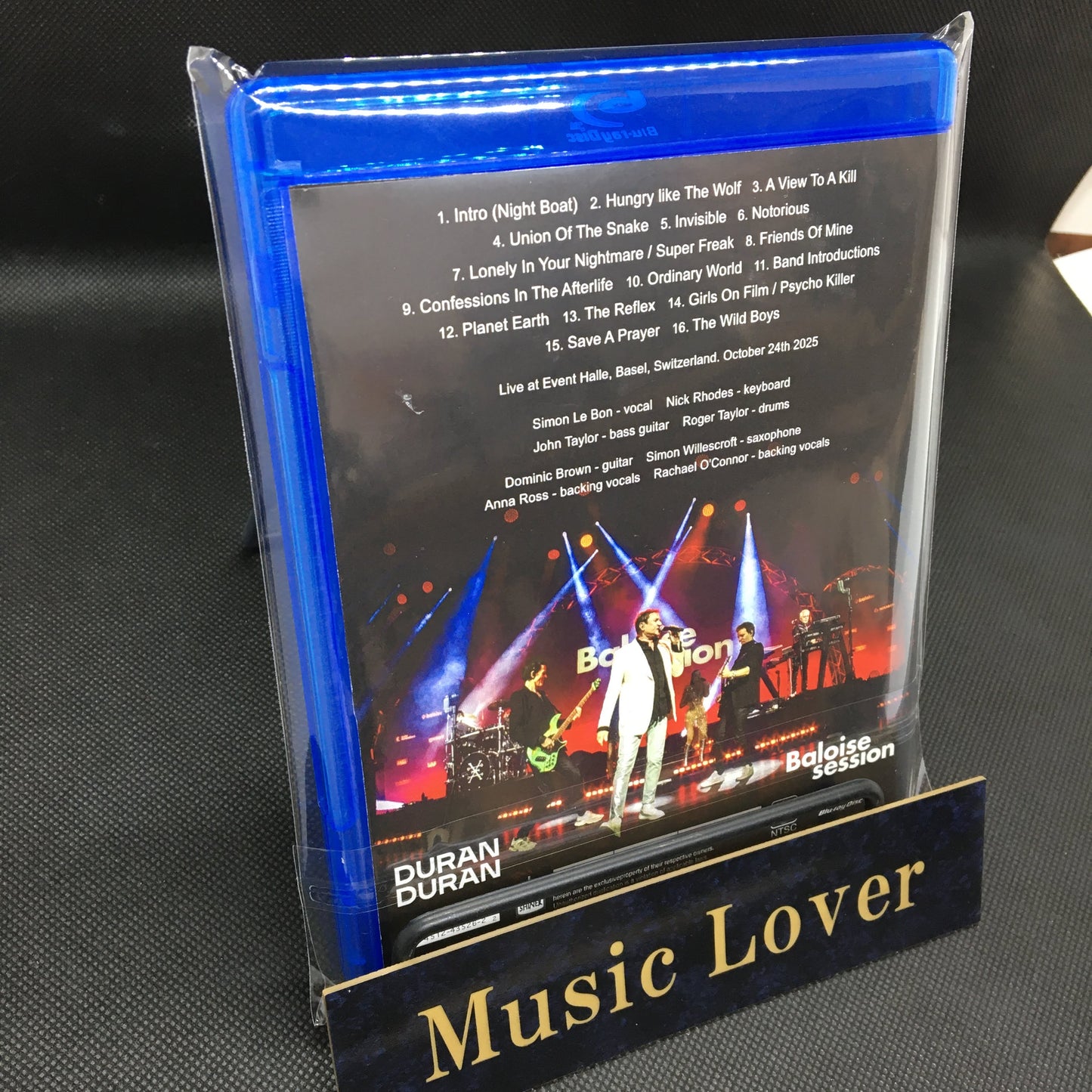 DURAN DURAN / BALOISE SESSION 2025 HD PRO-SHOT (1BDR)