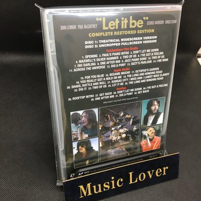THE BEATLES / LET IT BE COMPLETE RESTORED EDITION PRO SHOT (2DVD)