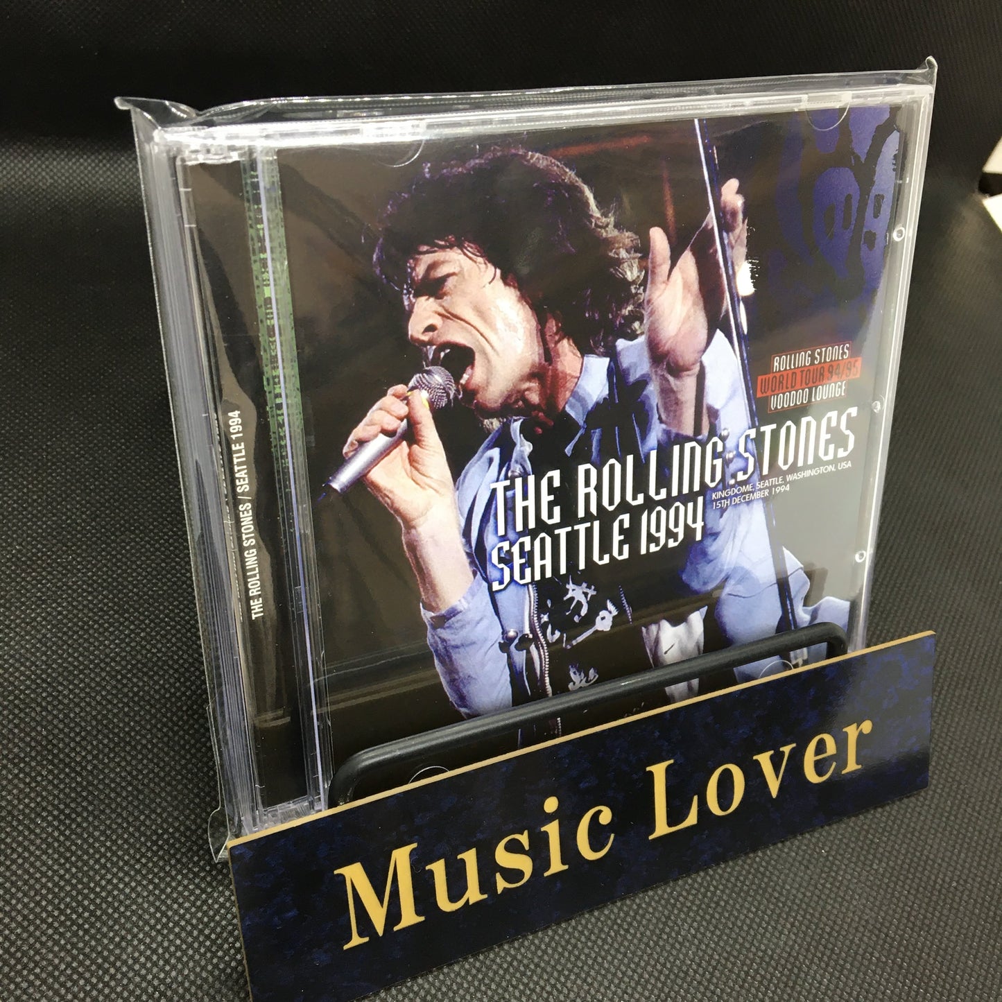 THE ROLLING STONES / SEATTLE 1994 (2CD)