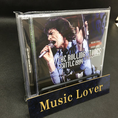 THE ROLLING STONES / SEATTLE 1994 (2CD)