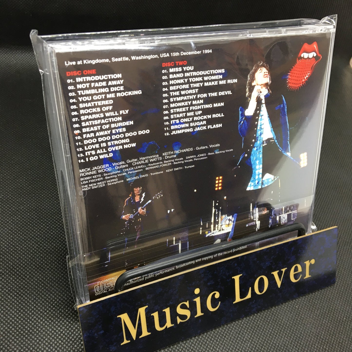 THE ROLLING STONES / SEATTLE 1994 (2CD)