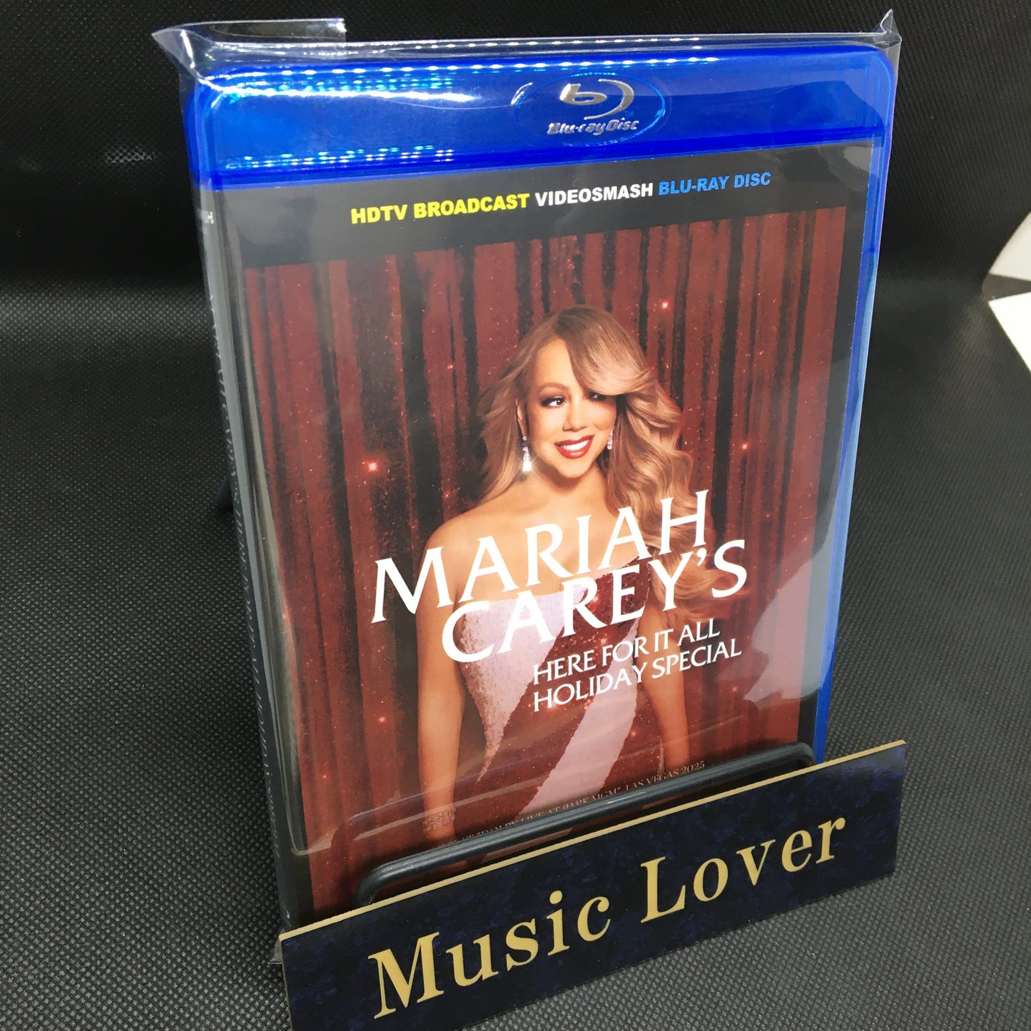 MARIAH CAREY / HERE FOR IT ALL HOLIDAY SPECIAL 2025 (1BDR)