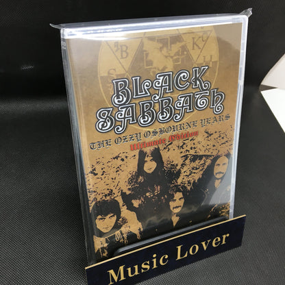 BLACK SABBATH / THE OZZY OSBOURNE YEARS ULTIMATE EDITION PRO SHOT (1DVDR)