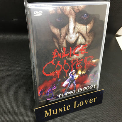 ALICE COOPER / TUPELO 2021 (1DVDR)