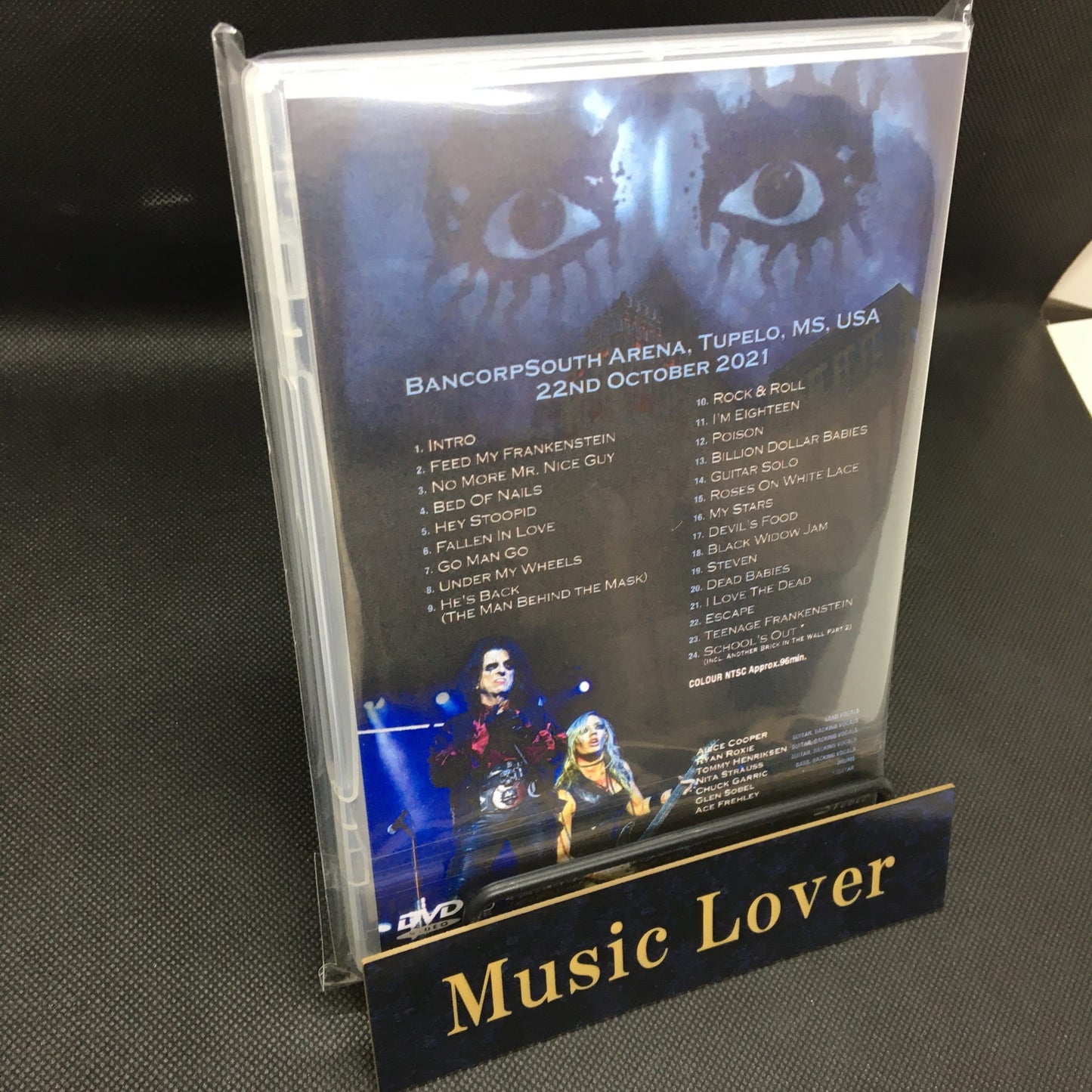 ALICE COOPER / TUPELO 2021 (1DVDR)