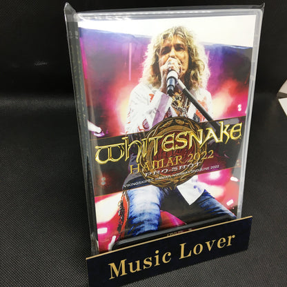 WHITESNAKE / HAMAR 2022: PRO-SHOT PRO SHOT (1DVDR)