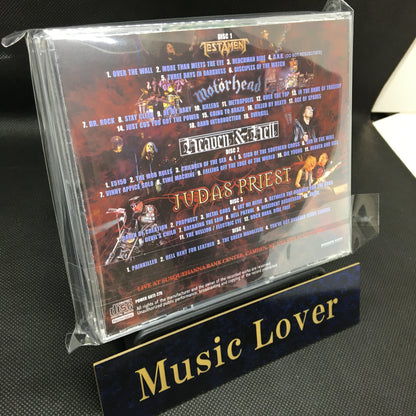 V.A.(JUDAS PRIEST, HEAVEN & HELL, MOTORHEAD, TESTAMENT) / METAL MASTERS (4CDR)