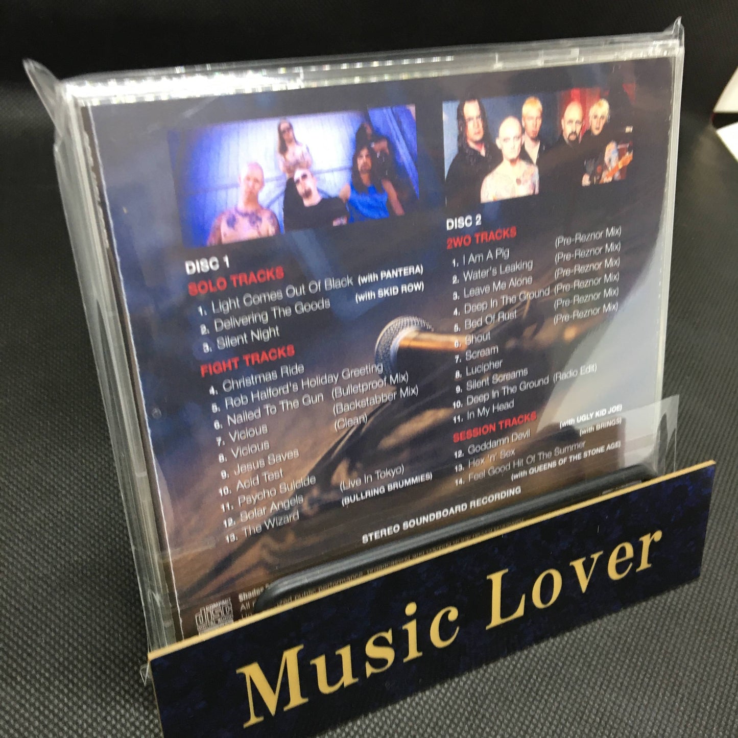 ROB HALFORD / DEFINITIVE COLLECTION 1992-2000 STEREO SOUNDBOARD (2CDR)