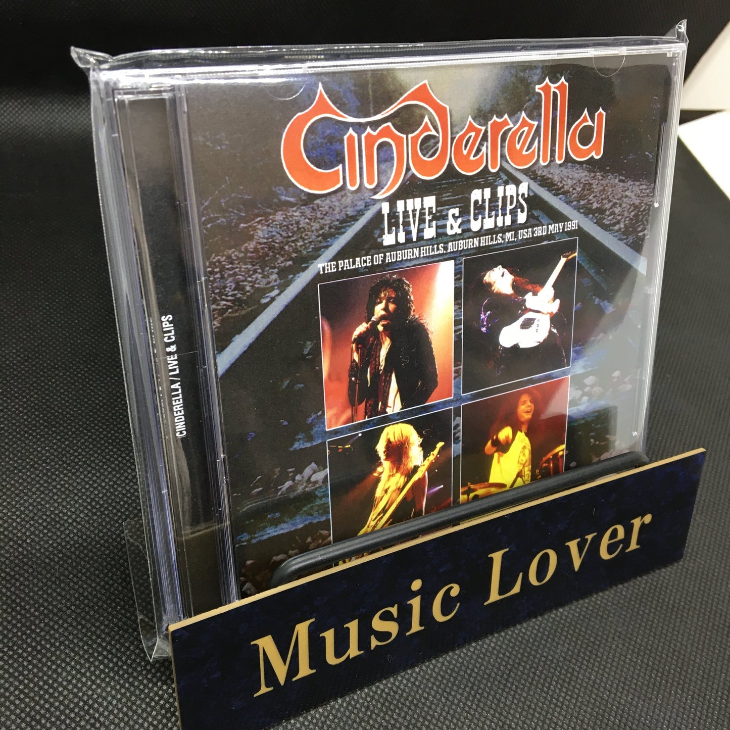 CINDERELLA / LIVE & CLIPS PRO SHOT (2DVDR)