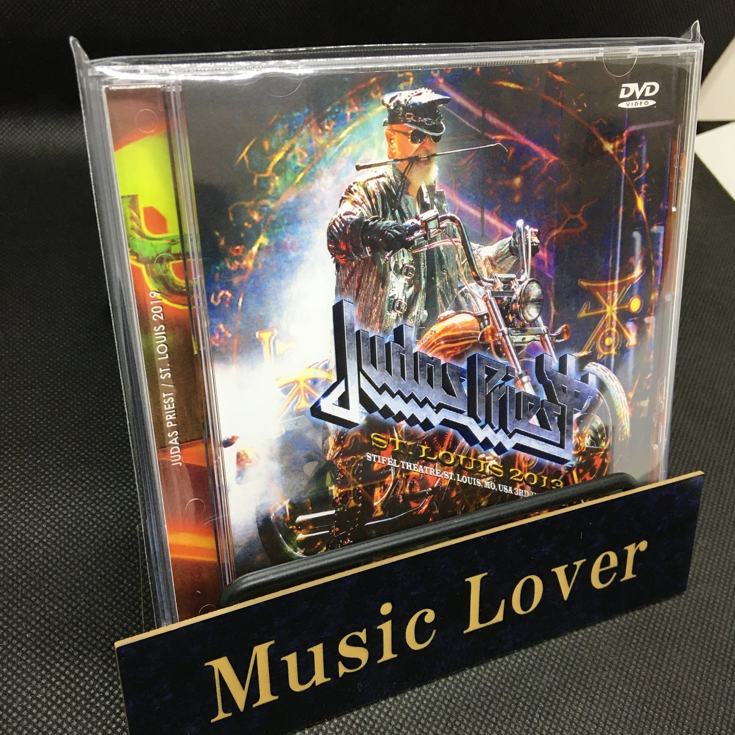 JUDAS PRIEST / ST. LOUIS 2019 (1DVDR)