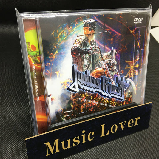 JUDAS PRIEST / ST. LOUIS 2019 (1DVDR)