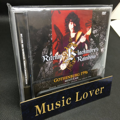 RAINBOW / GOTHENBURG 1996 MULTI CAM (1DVDR)