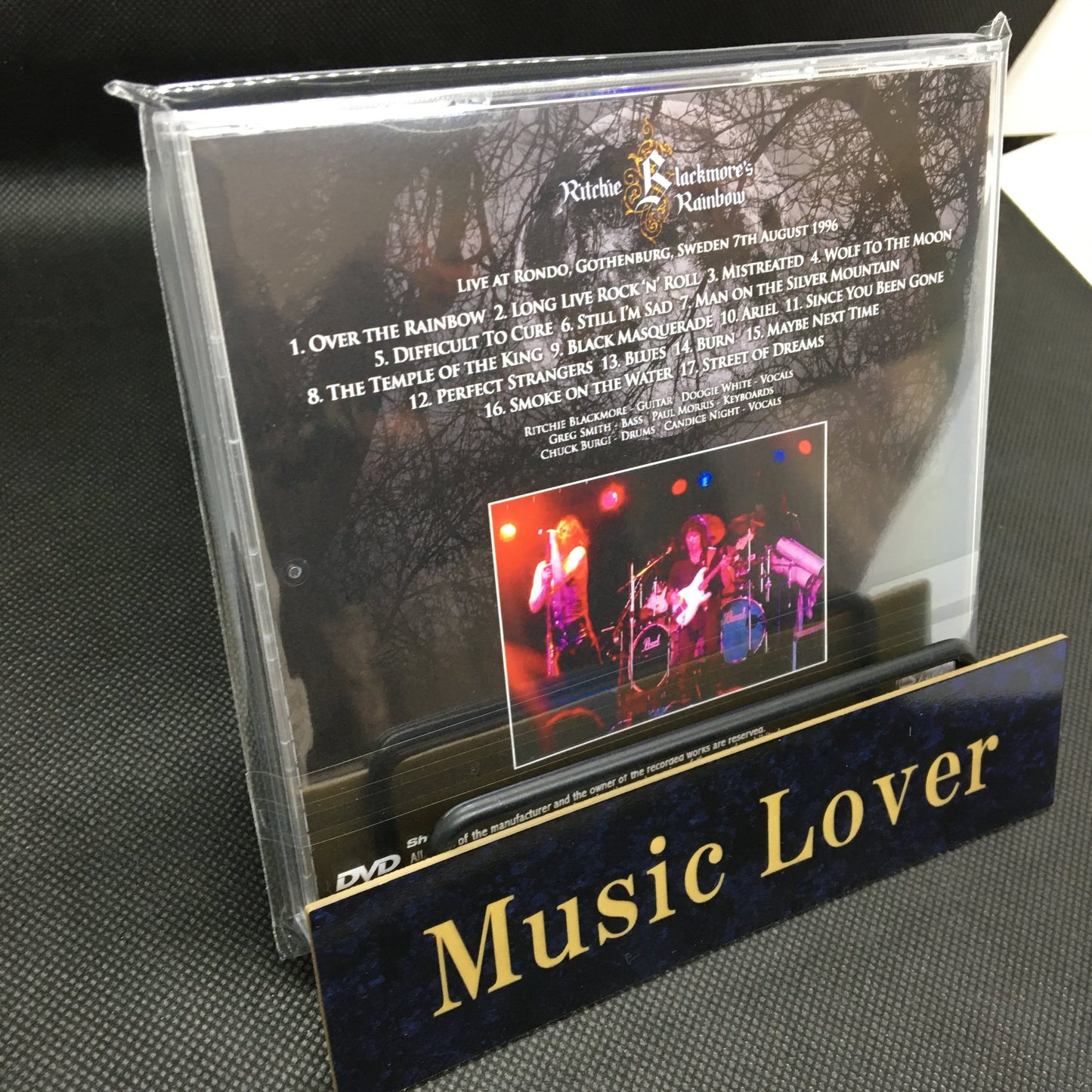 RAINBOW / GOTHENBURG 1996 MULTI CAM (1DVDR)