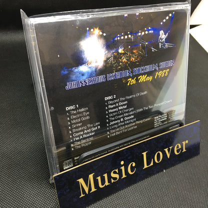 JUDAS PRIEST / SWEDISH B. GOODE 1988 (2CDR)