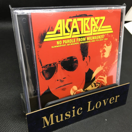 ALCATRAZZ / NO PAROLE FROM MILWAUKEE (1CDR)