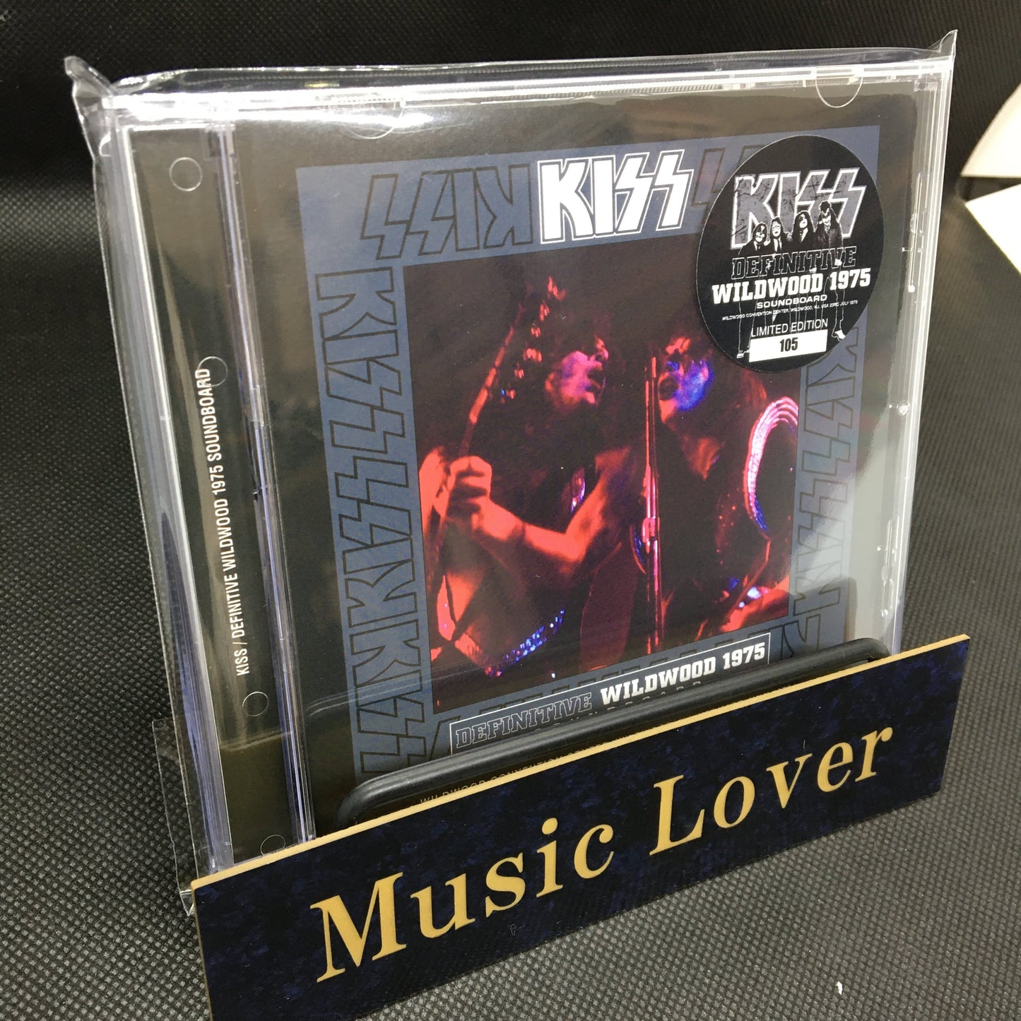 KISS / DEFINITIVE WILDWOOD 1975 Soundboard (1CD)