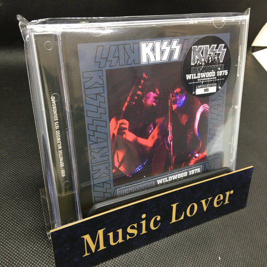 KISS / DEFINITIVE WILDWOOD 1975 Soundboard (1CD)