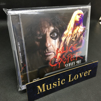ALICE COOPER / SYDNEY 2011 PRO SHOT (1DVDR)