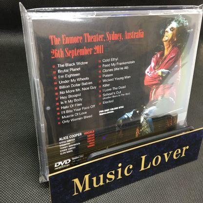 ALICE COOPER / SYDNEY 2011 PRO SHOT (1DVDR)