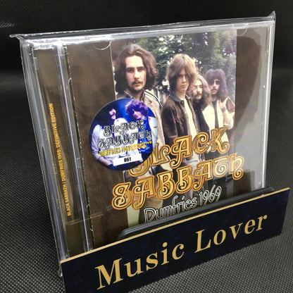 BLACK SABBATH / DUMFRIES 1969 Definitive Edition (2CD)