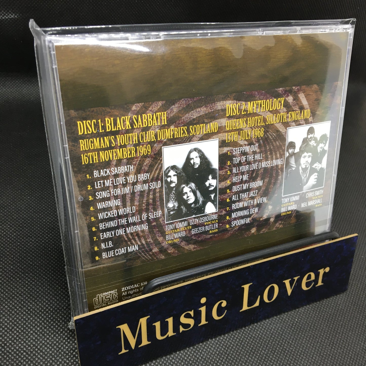 BLACK SABBATH / DUMFRIES 1969 Definitive Edition (2CD)