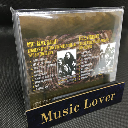 BLACK SABBATH / DUMFRIES 1969 Definitive Edition (2CD)