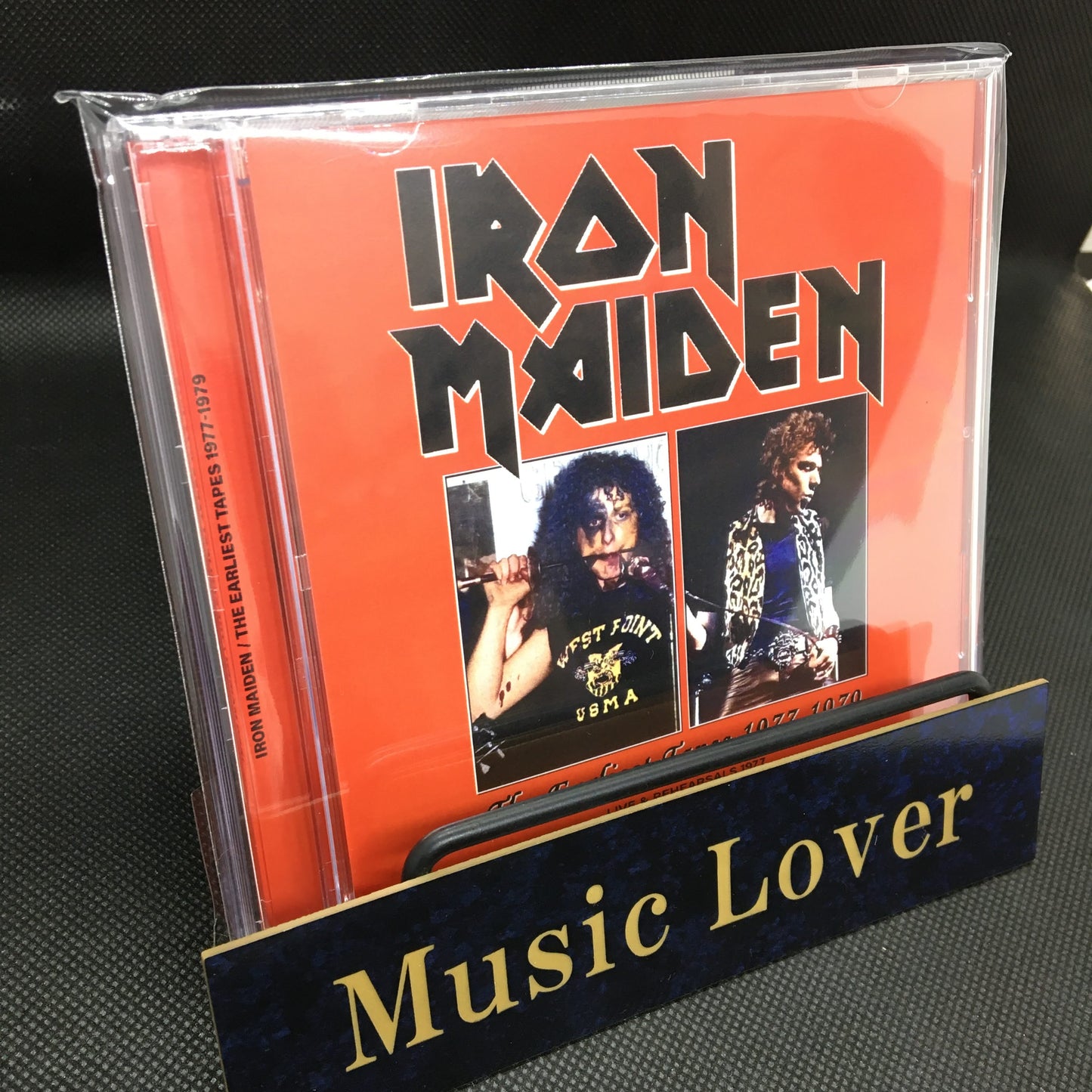 IRON MAIDEN / THE EARLIEST TAPES 1977-1979 (2CDR)