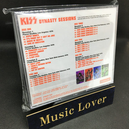 KISS / DYNASTY SESSIONS (5CD)