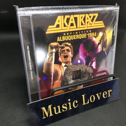 ALCATRAZZ / DEFINITIVE ALBUQUERQUE 1984 (1CD+1CDR)