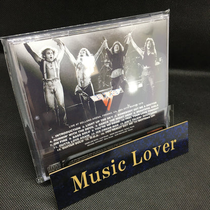 VAN HALEN / DEFINITIVE FRESNO '79 MASTER TAPE EDITION (1CD)