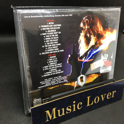 THIN LIZZY / GOTHENBURG 1983 (2CDR)