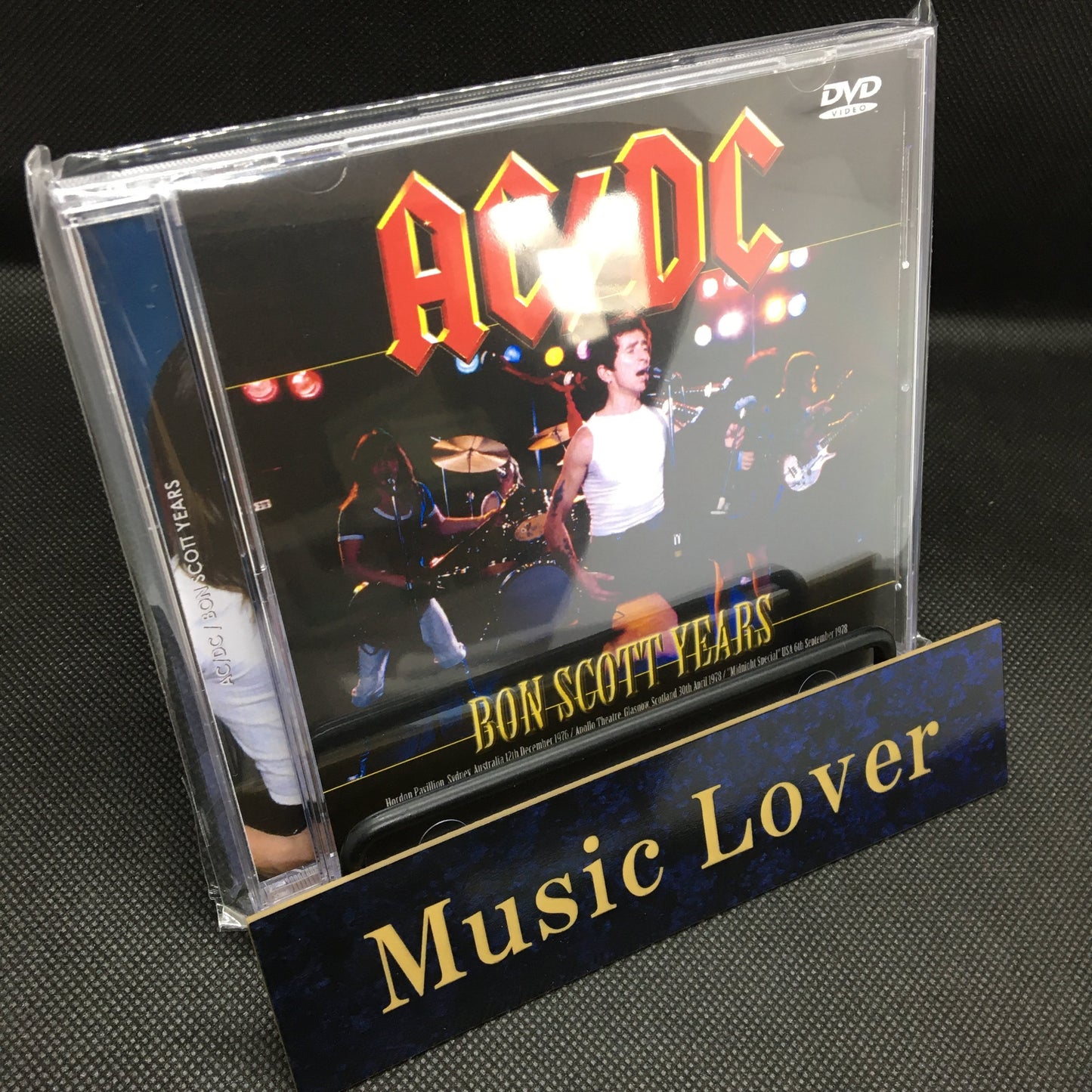 AC/DC / BON SCOTT YEARS PRO SHOT (1DVDR)