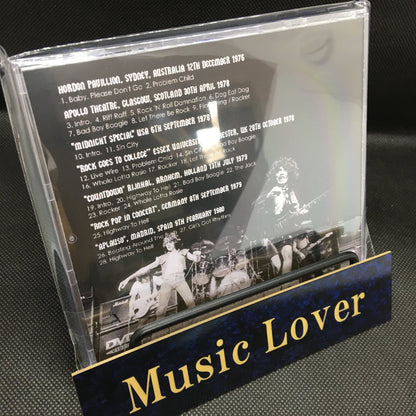 AC/DC / BON SCOTT YEARS PRO SHOT (1DVDR)