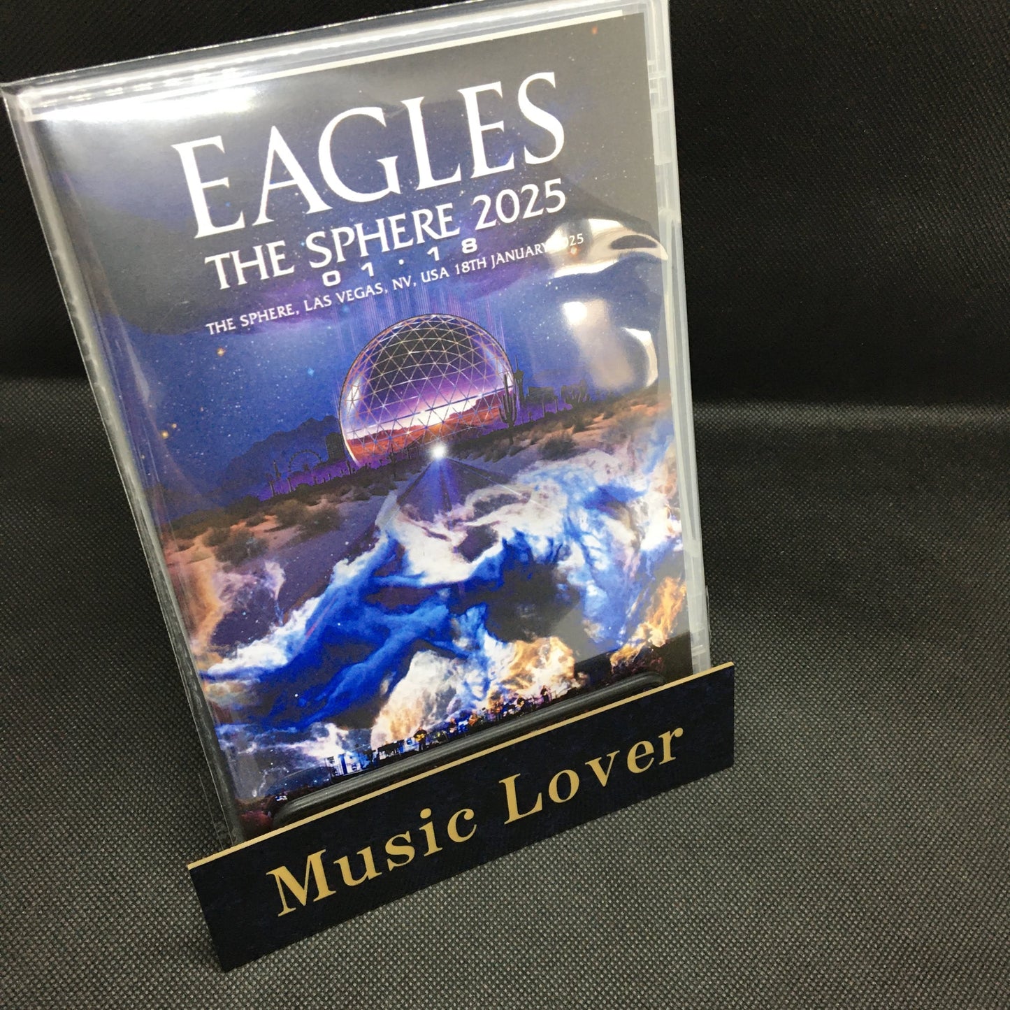 THE EAGLES / THE SPHERE 2025 01-18 (1DVDR)