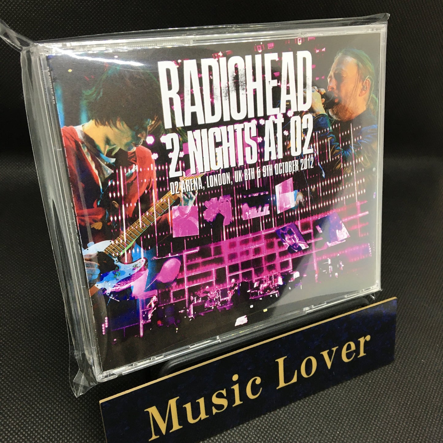 RADIOHEAD / 2 NIGHTS AT O2 (4CDR)