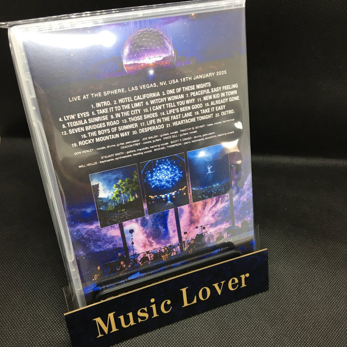 THE EAGLES / THE SPHERE 2025 01-18 (1DVDR)