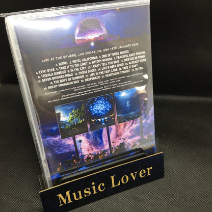 THE EAGLES / THE SPHERE 2025 01-18 (1DVDR)