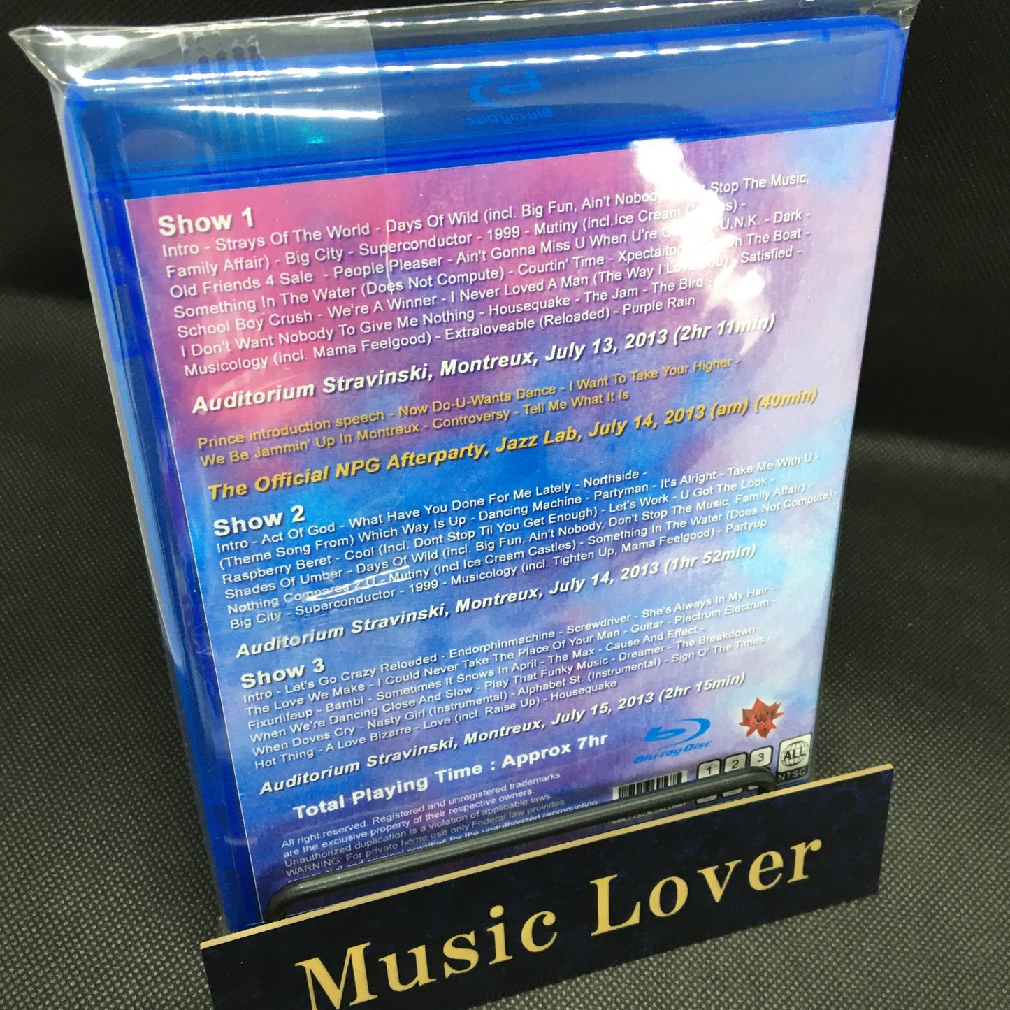 PRINCE / Montreux 2013 Blu-ray Pro-shot (1BDR)