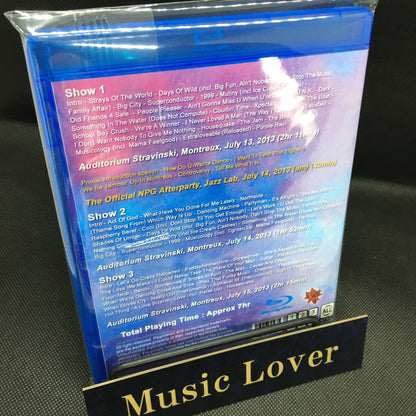 PRINCE / Montreux 2013 Blu-ray Pro-shot (1BDR)