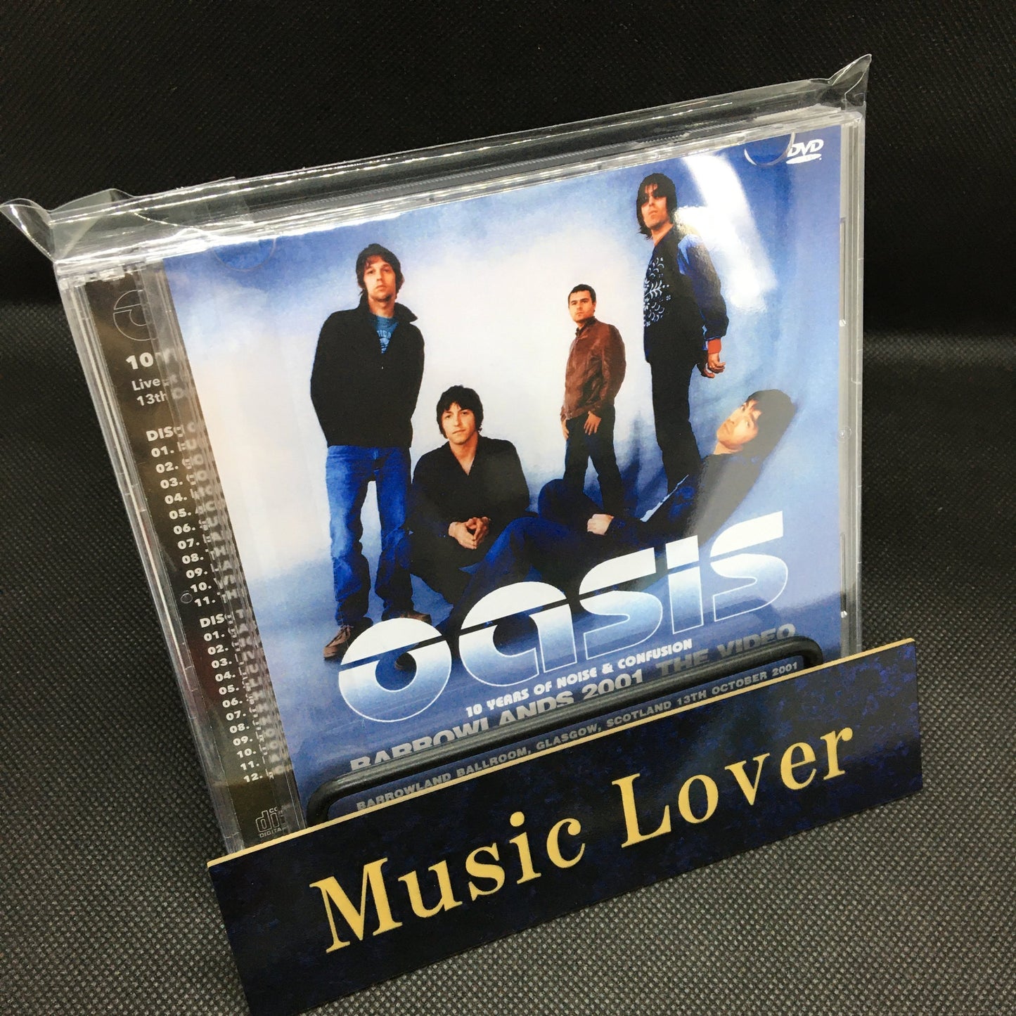 OASIS / DEFINITIVE GLASGOW 2001 1ST NIGHT 2025 REMASTER & REMIX (2CD+1DVDR)