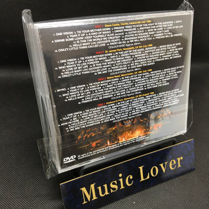 QUEEN / MAGIC SHOOT UK TOUR 1986 (4DVDR)