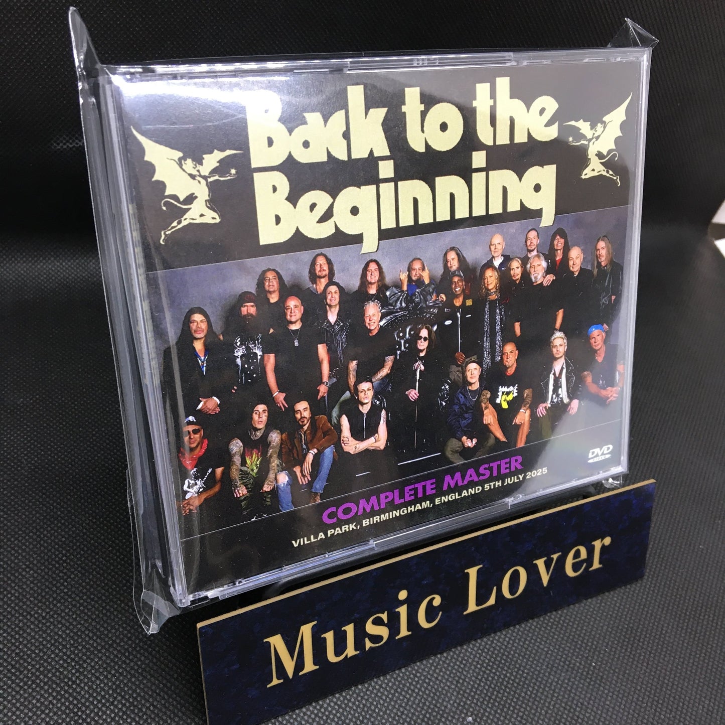 V.A. (BLACK SABBATH / OZZY OSBOURNE / METALLICA / GUNS N' ROSES) / BACK TO THE BEGINNING COMPLETE MASTER PRO SHOT (6DVDR)