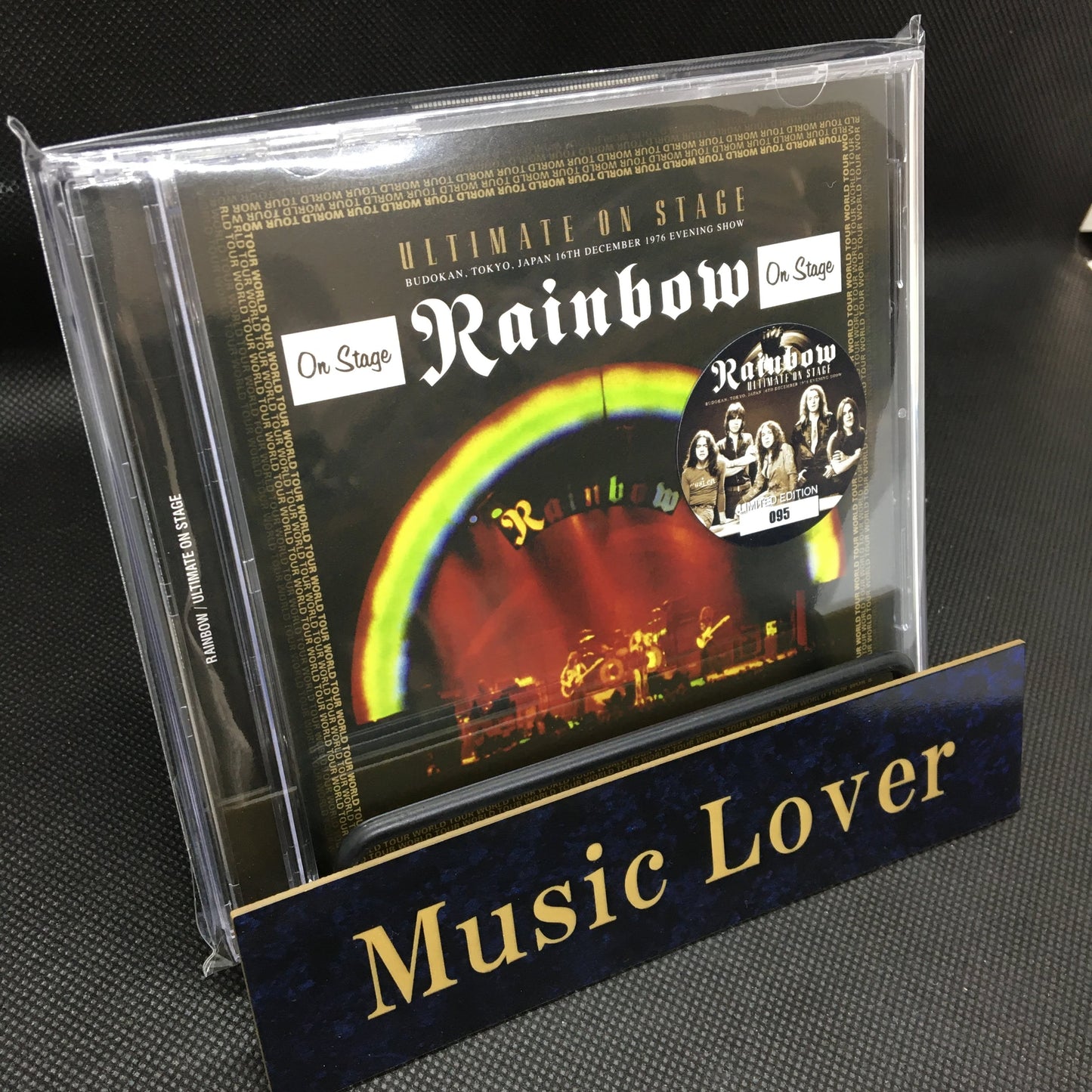 RAINBOW / ULTIMATE ON STAGE (2CD)