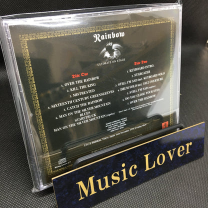 RAINBOW / ULTIMATE ON STAGE (2CD)
