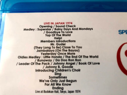 CARPENTERS / LIVE IN JAPAN ANTHOLOGY (1BDR)