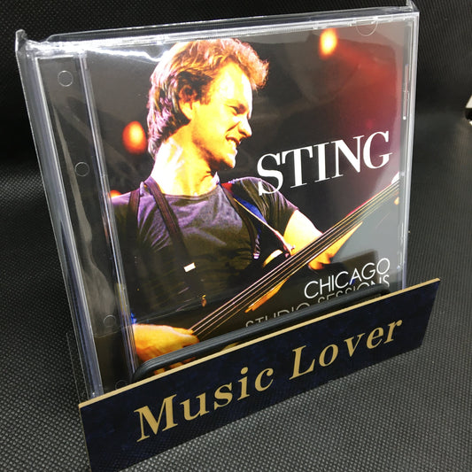 STING / CHICAGO STUDIO SESSIONS STEREO SOUNDBOARD (1CDR)